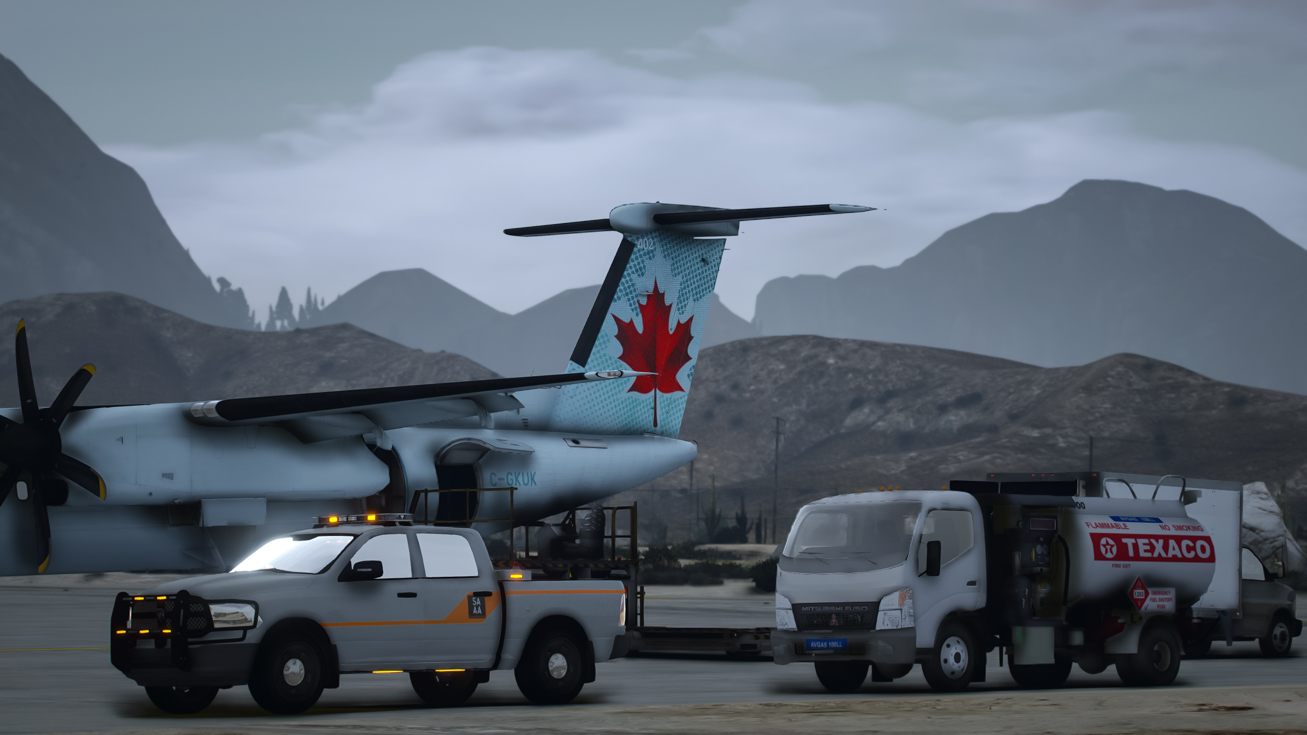 Ramp operations photo