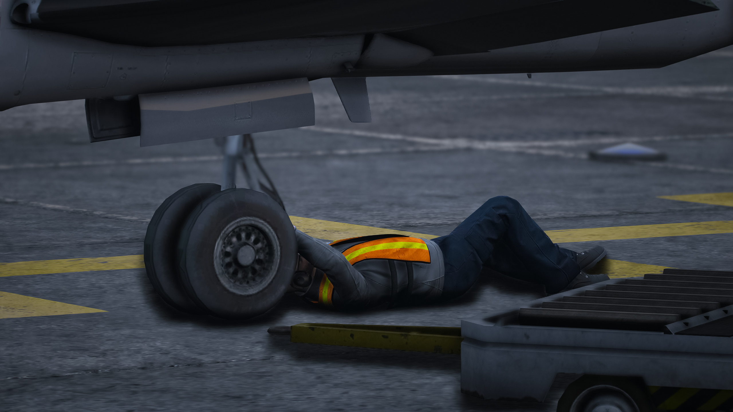 Apron vehicles photo